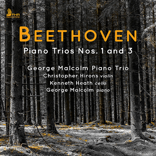 Imagen de apoyo de  BEETHOVEN, L.: Piano Trios Nos. 1 and 3 (George Malcolm Piano Trio)