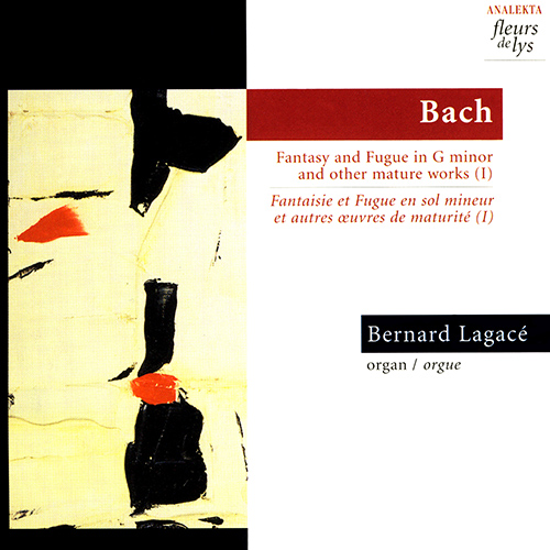 Imagen de apoyo de  BACH, J.S.: Organ Music - BWV 525, 526, 537, 542, 545, 562, 583 (Lagacé)