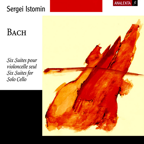 Imagen de apoyo de  BACH, J.S.: Cello Suites Nos. 1-6, BWV 1007-1012 (Istomin)