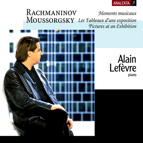 Imagen de apoyo de  RACHMANINOV: Moments Musicaux, Op. 16 / MUSSORGSKY: Pictures at an Exhibition