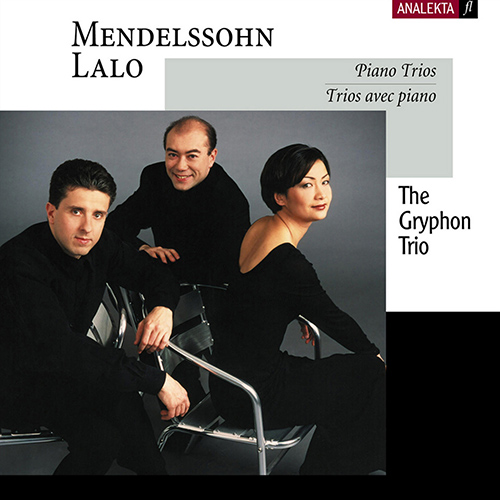 Imagen de apoyo de  MENDELSSOHN: Piano Trio in C Minor, Op. 66 / LALO: Piano Trio in A Minor, Op. 26