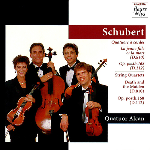 Imagen de apoyo de  SCHUBERT: String Quartets Nos. 10 and 15