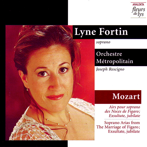 Imagen de apoyo de  MOZART: Marriage of Figaro (The) / Exsultate Jubilate (Soprano Arias)