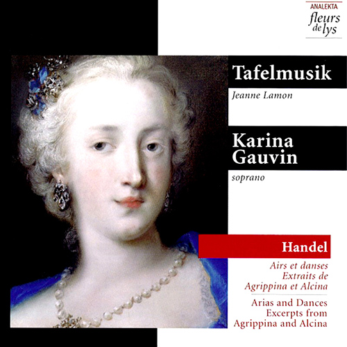 Imagen de apoyo de  HANDEL: Alcina / Agrippina (Excerpts)