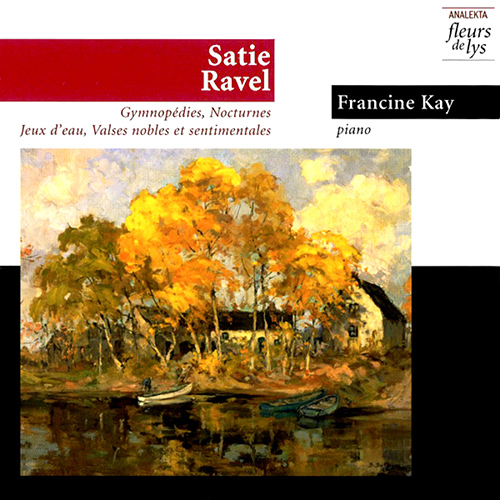 Imagen de apoyo de  SATIE: Gymnopédies / Gnossiennes / Nocturnes / RAVEL: Valses nobles et sentimentales