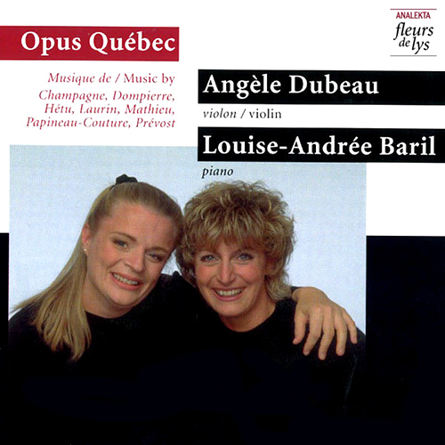 Imagen de apoyo de  OPUS QUEBEC (Dubeau, Baril)