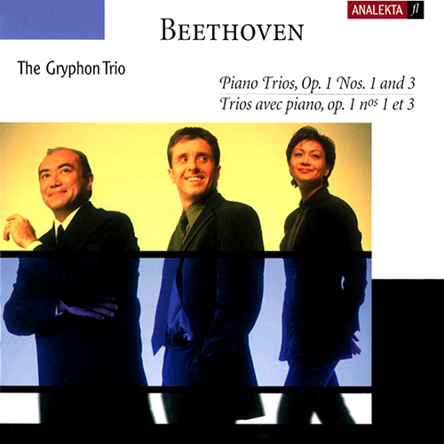 Imagen de apoyo de  BEETHOVEN, L. van: Piano Trios Nos. 1 and 3 (Gryphon Trio)