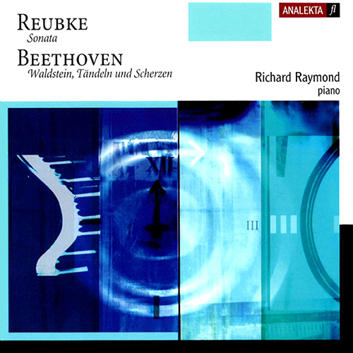 Imagen de apoyo de  REUBKE: Piano Sonata in B-Flat Minor / BEETHOVEN: Piano Sonata No. 21, 'Waldstein'