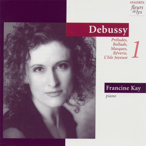 Imagen de apoyo de  DEBUSSY: Preludes, Book 1 / Ballade / Masques / Reverie / L'Isle Joyeuse