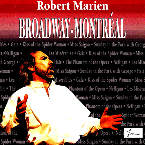 Imagen de apoyo de  MARIEN, Robert: Broadway Montreal