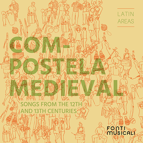 Imagen de apoyo de  Vocal Music (12th-13th Centuries) - GUILLAUME IX D'AQUITAINE / GIRAUT DE BORNELH / ALFONSO X (EL SABIO) (Compostela Medieval) (Porque Trobar)