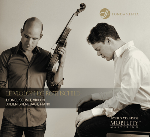 Imagen de apoyo de  Violin Recital: Schmit, Lyonel - SHOSTAKOVICH, D. / WEINBERG, M. / ACHRON, J. / PERLMAN, G. / GOLDFADEN, A. (Le Violon de Rothschild)