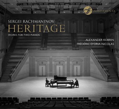 Imagen de apoyo de  RACHMANINOV, S.: 2-Piano Music (Heritage) (Kobrin, Oria-Nicolas)