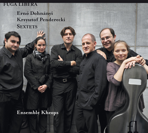 Imagen de apoyo de  DOHNANYI, E.: Sextet / PENDERECKI, K.: Sextet (Ensemble Kheops)