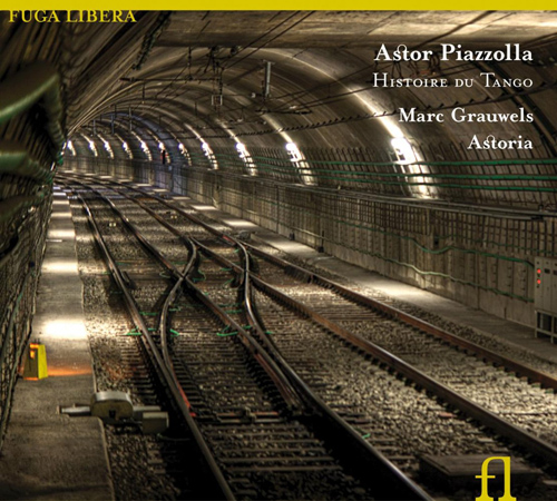 Imagen de apoyo de  PIAZZOLLA, A.: Chamber Music (Histoire du Tango) (Delporte, Grauwels, Astoria)