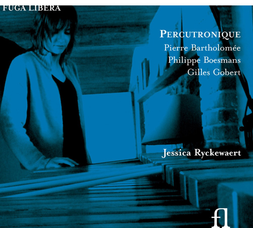 Imagen de apoyo de  BARTHOLOMEE, P.: Passacaille / GOBERT, G.: Piece / BOESMANS, P.: Day Dreams (Percutronique) (Ryckewaert)