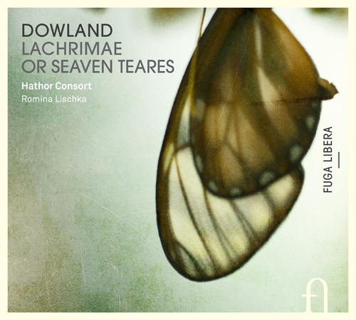 Imagen de apoyo de  DOWLAND, J.: Lachrimae, "Seaven Teares" (Hathor Consort, Lischka)