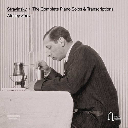 Imagen de apoyo de  STRAVINSKY, I.: Piano Solos and Transcriptions (Complete) (Zuev)