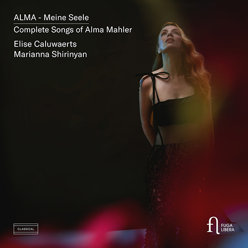 Imagen de apoyo de  MAHLER-WERFEL, A.M.: Songs (Complete) (Meine seele) (Caluwaerts, Shirinyan)