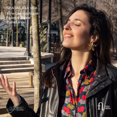 Imagen de apoyo de  Vocal Recital (Mezzo-Soprano): Polchlopek, Anne-Lise - MESSIAEN, O. / PARRA, V. / POULENC, F. / STRAUSS, R. (Gracias a la Vida)