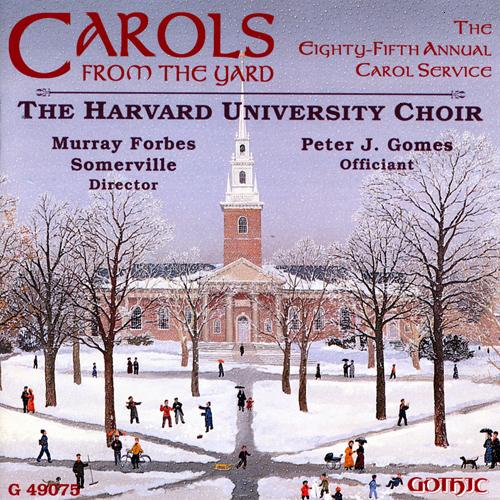Imagen de apoyo de  Choral Concert: Harvard University Choir - WOODMAN, J. / PALESTRINA, G.P. da / CALLAHAN, C. (Carols from the Yard: The 85th Annual Carol Service)