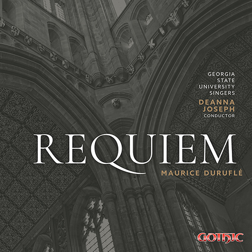 Imagen de apoyo de  DURUFLÉ, M.: Requiem (Georgia State University Singers, Joseph)
