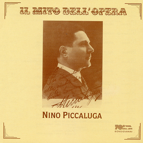 Imagen de apoyo de  MITO DE'LL OPERA (IL) - Piccaluga, Nino