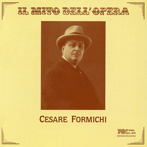 Imagen de apoyo de  MITO DELL'OPERA (IL) - Formichi, Cesare (1912-1927)