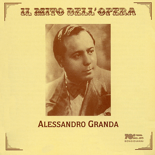 Imagen de apoyo de  MITO DELL'OPERA (IL) - Granda, Alessandro