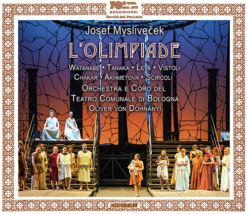 Imagen de apoyo de  MYSLIVEČEK, J.: Olimpiade (L') [Opera] (Yasushi Watanabe, Bologna Teatro Comunale Chorus and Orchestra, O. Dohnanyi)