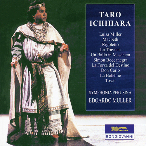 Imagen de apoyo de  Opera Arias (Tenor): Ichihara, Taro - VERDI, G. / PUCCINI, G.