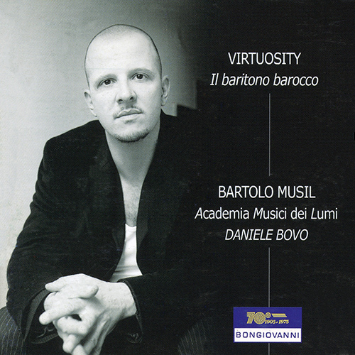Imagen de apoyo de  Vocal Recital: Musil, Bartolo - BACH, J.S. / TELEMANN, G.P. / MONTEVERDI, C. / CAMPRA, A. / PURCELL, H. / HANDEL, G.F. (Virtuosity)
