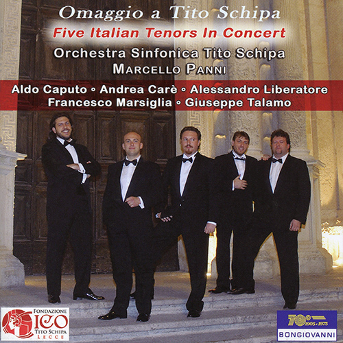Imagen de apoyo de  FIVE ITALIAN TENORS IN CONCERT