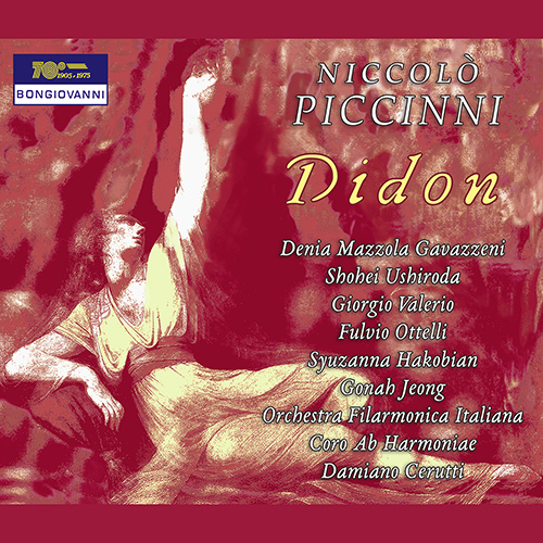 Imagen de apoyo de  PICCINNI, N. Didon [Opera] (Gavazzeni, Shohei Ushiroda, Valerio, Coro Ab Harmoniae, Orchestra Filarmonica Italiana, Cerutti)