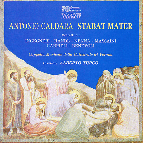 Imagen de apoyo de  Choral Concert: Cappella Musicale della Cattedrale di Verona - CALDARA, A. / INGEGNERI, M.A. / HANDL, J. / NENNA, P. / MASSAINO, T.