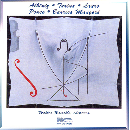 Imagen de apoyo de  Guitar Recital: Ranalli, Walter - ALBÉNIZ, I. / TURINA, J. / BARRIOS MANGORÉ, A. / LAURO, A. / PONCE, M.