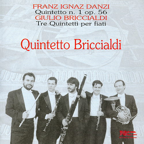Imagen de apoyo de  DANZI, F. / BRICCIALDI, G.: Wind Quintets (Quintetto Briccialdi)