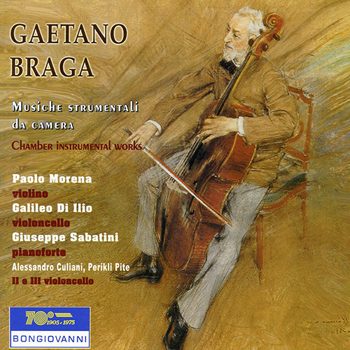 Imagen de apoyo de  BRAGA, G.: Chamber Music (Morena, Ilio, Sabatini, Culiani, Pite)