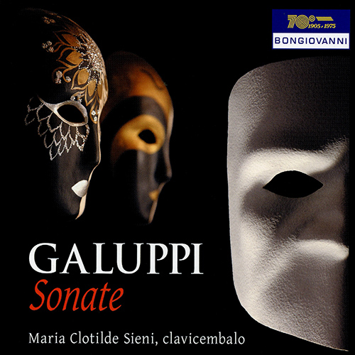 Imagen de apoyo de  GALUPPI, B.: Harpsichord Sonatas (Sieni)