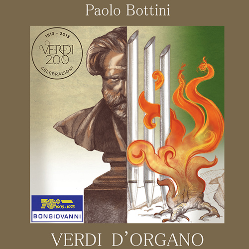 Imagen de apoyo de  VERDI, G.: Organ Arrangements (Verdi d'Organo) (Bottini)