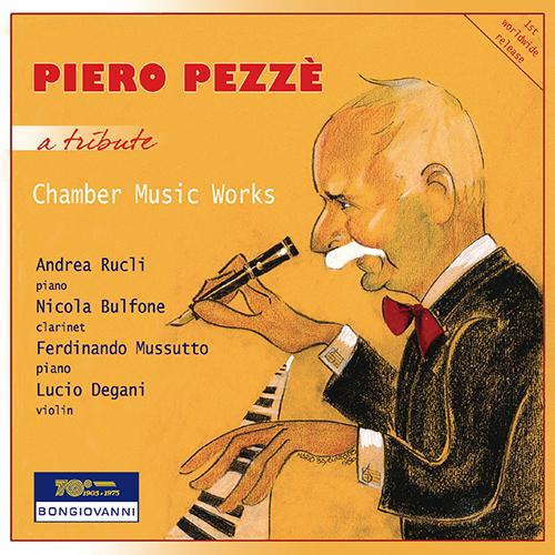Imagen de apoyo de  PEZZÈ, P.: Chamber Music (A Tribute) (Rucli, Bulfone, Mussutto, Degani)