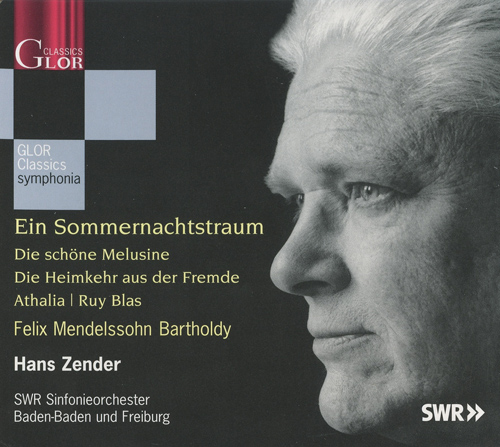 Imagen de apoyo de  MENDELSSOHN, Felix: Midsummer Night's Dream (A) / Overtures (SWR Symphony, Zender)