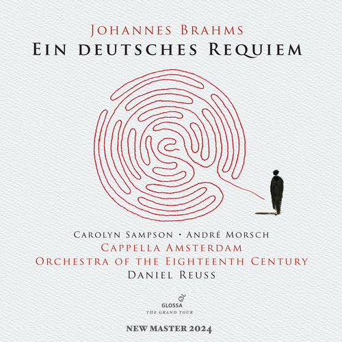 Imagen de apoyo de  BRAHMS, J.: Deutsches Requiem (Ein) (C. Sampson, Morsch, Cappella Amsterdam, Orchestra of the 18th Century, Reuss)