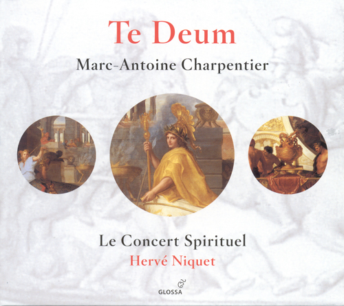 Imagen de apoyo de  CHARPENTIER, M.-A.: Choral Music (Le Concert Spirituel, Niquet)