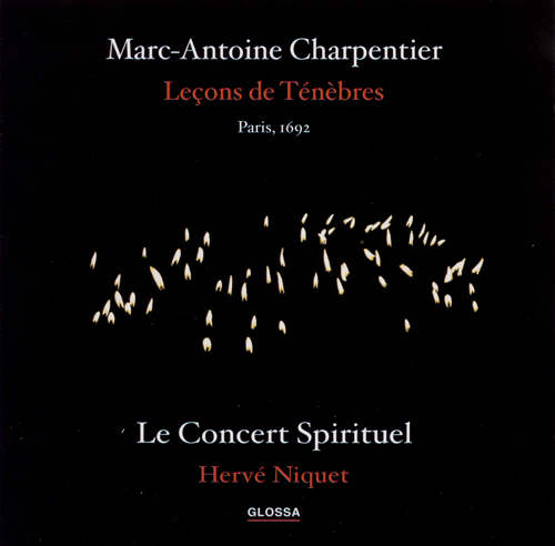 Imagen de apoyo de  CHARPENTIER, M.A.: 3 Tenebrae lessons / Meditations pour le Careme (Le Concert Spirituel)
