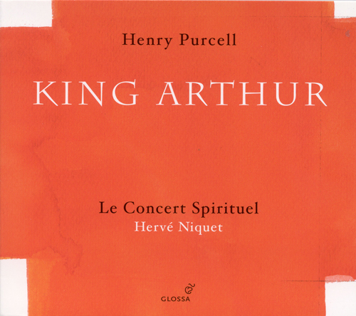 Imagen de apoyo de  PURCELL, H.: King Arthur [Opera]