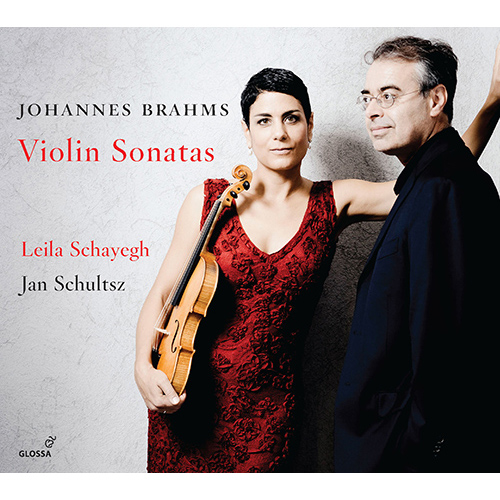 Imagen de apoyo de  BRAHMS, J.: Violin Sonatas Nos. 1-3 / Violin Sonata, "F-A-E" (Schayegh, J. Schultsz)