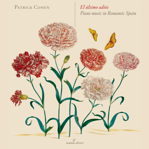 Imagen de apoyo de  Piano Recital: Cohen, Patrick - ADALID, M. del / OCÓN, E. / QUESADA, A. de / SÁNCHEZ ALLÚ, M. (El último adiós - Piano music in Romantic Spain)