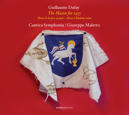 Imagen de apoyo de  DUFAY, G.: Missa Se la face ay pale / Missa L'homme arme (Cantica Symphonia, Maletto)