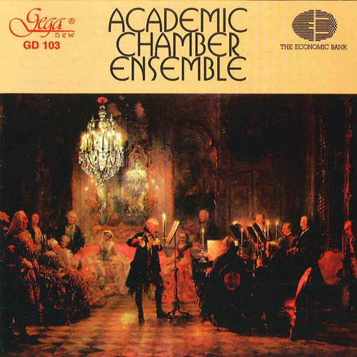 Imagen de apoyo de  Chamber Music - HAYDN, J. / SCHNITTKE, A. / WEBER, C.M. von / MARTINŮ , B. (Academic Chamber Ensemble)